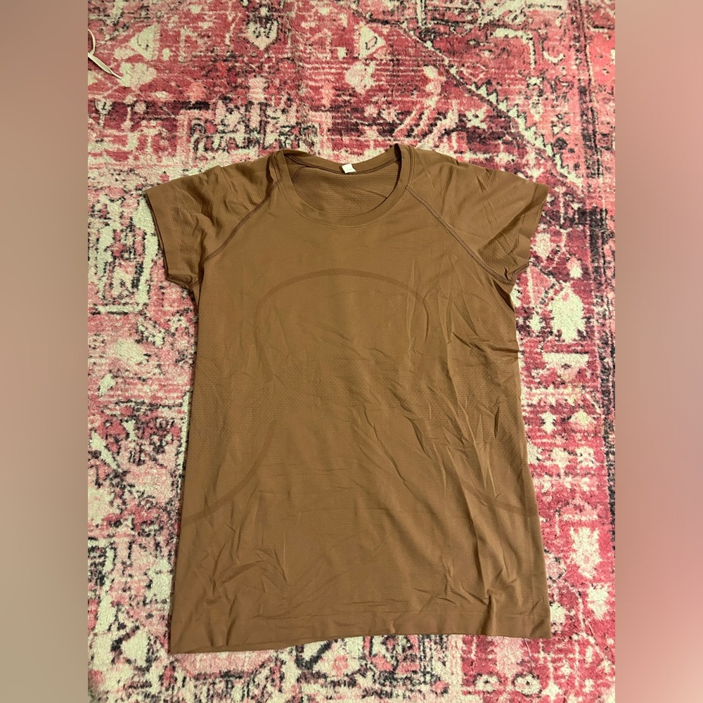 brownish pink lululemon swiftly
